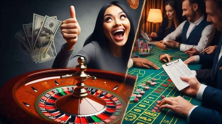 MM6800 Jackpot Slots နှင့် Megaways ဂိမ်းများ ကစားနေသောမြင်ကွင်း